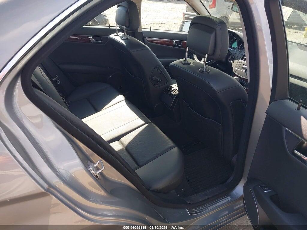 WDDGF8BB2BR168995 2011 MERCEDES-BENZ C 300 photo no. 8