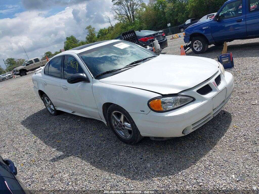 2003 PONTIAC GRAND AM 1G2NF52E23C227952