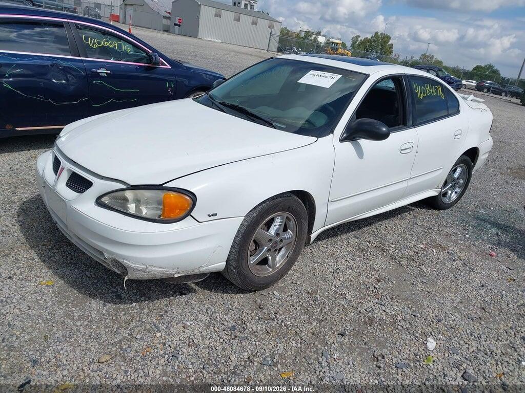 1G2NF52E23C227952 2003 PONTIAC GRAND AM photo no. 2