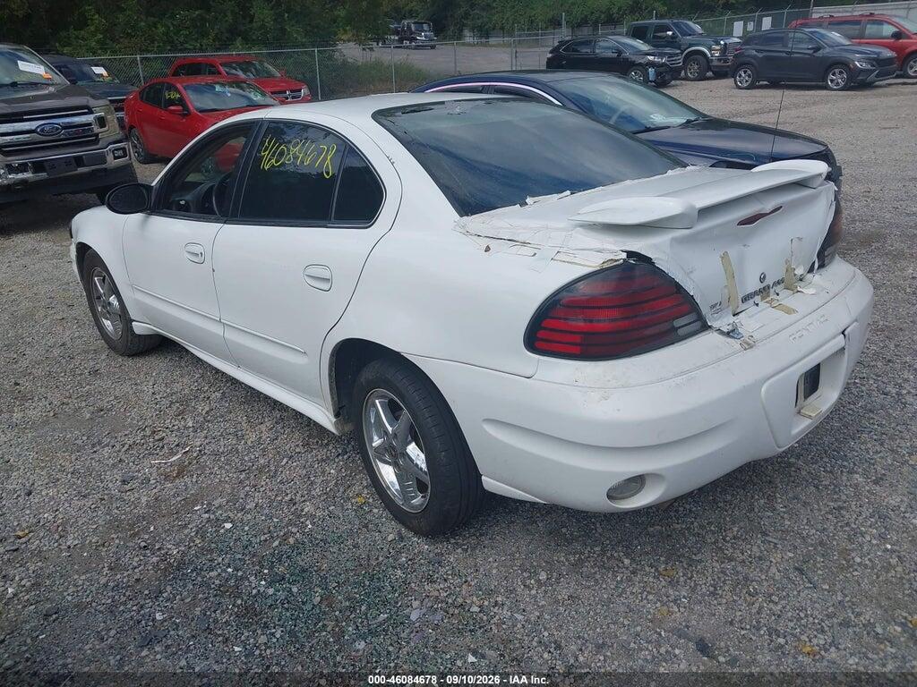 1G2NF52E23C227952 2003 PONTIAC GRAND AM photo no. 3