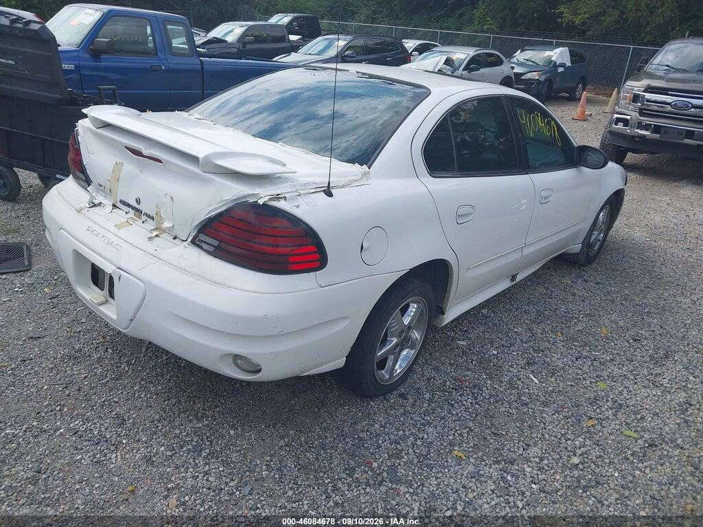 1G2NF52E23C227952 2003 PONTIAC GRAND AM photo no. 4