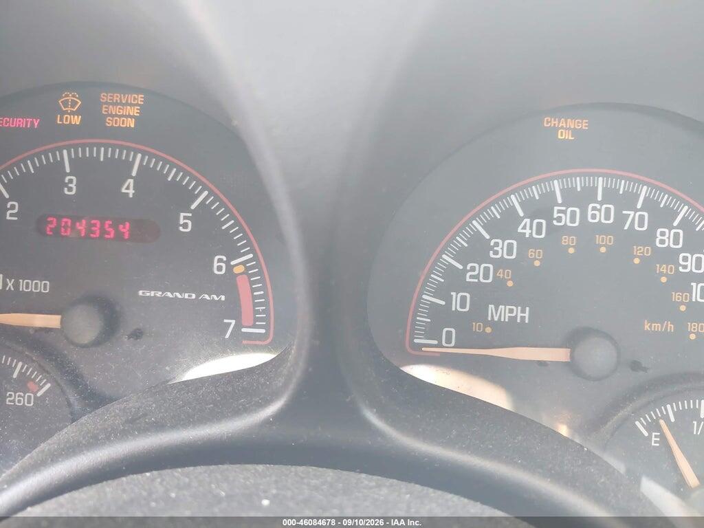 1G2NF52E23C227952 2003 PONTIAC GRAND AM photo no. 7