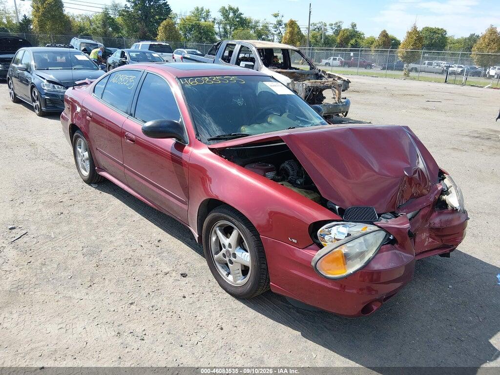 2003 PONTIAC GRAND AM 1G2NF52EX3M591921