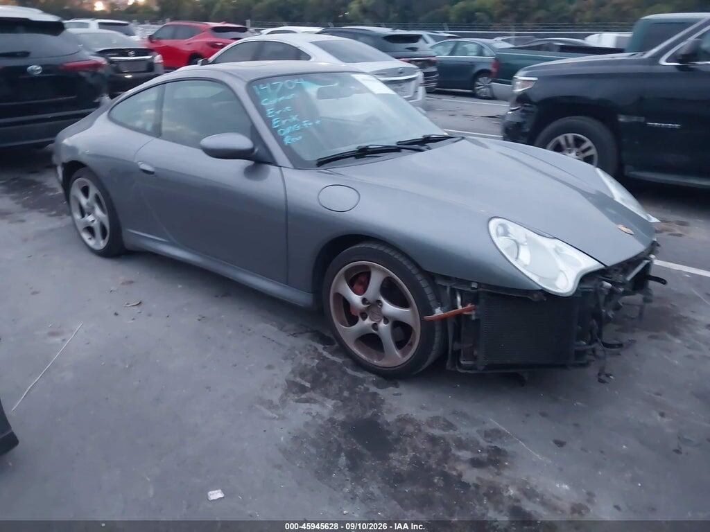 WP0AA29943S620485 2003 PORSCHE 911 photo no. 1
