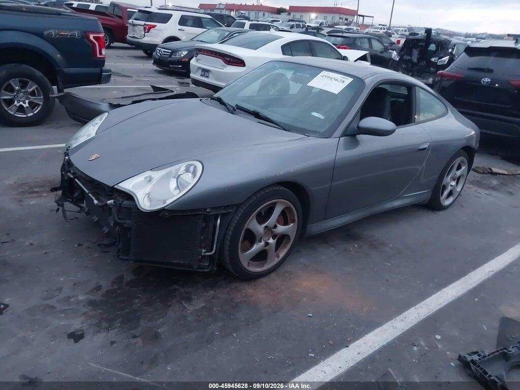 WP0AA29943S620485 2003 PORSCHE 911 photo no. 2