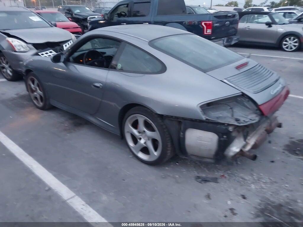 WP0AA29943S620485 2003 PORSCHE 911 photo no. 3