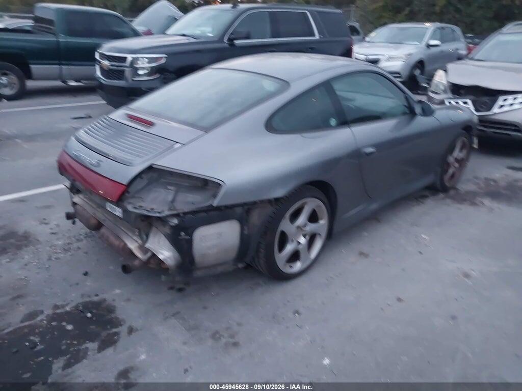 WP0AA29943S620485 2003 PORSCHE 911 photo no. 4