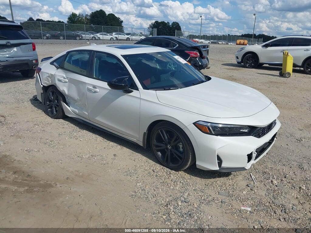 2026 HONDA CIVIC SI 2HGFE1E52TH473115