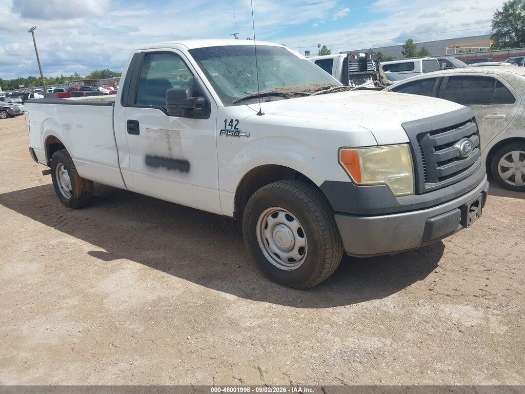 2010 FORD F-150 1FTMF1CW8AKE21282