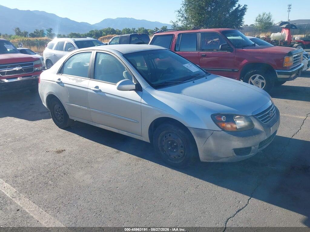 KNAFE222995645796 2009 KIA SPECTRA photo no. 1