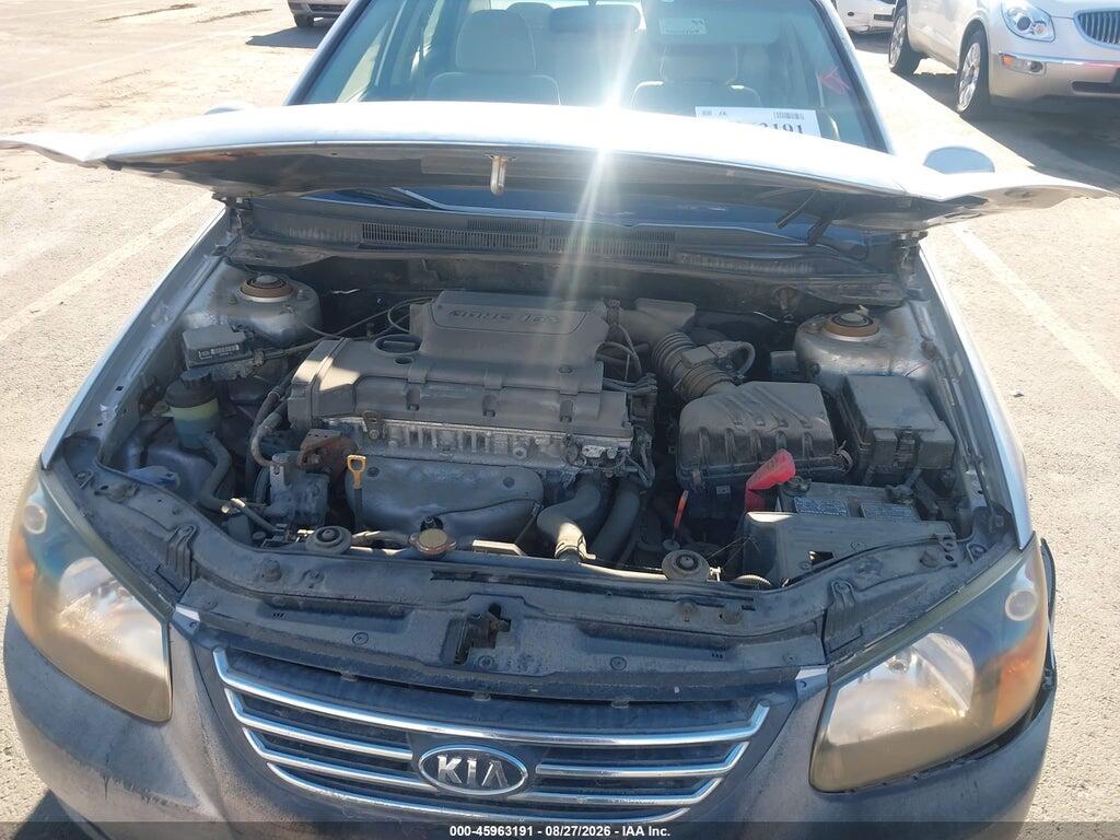 KNAFE222995645796 2009 KIA SPECTRA photo no. 10