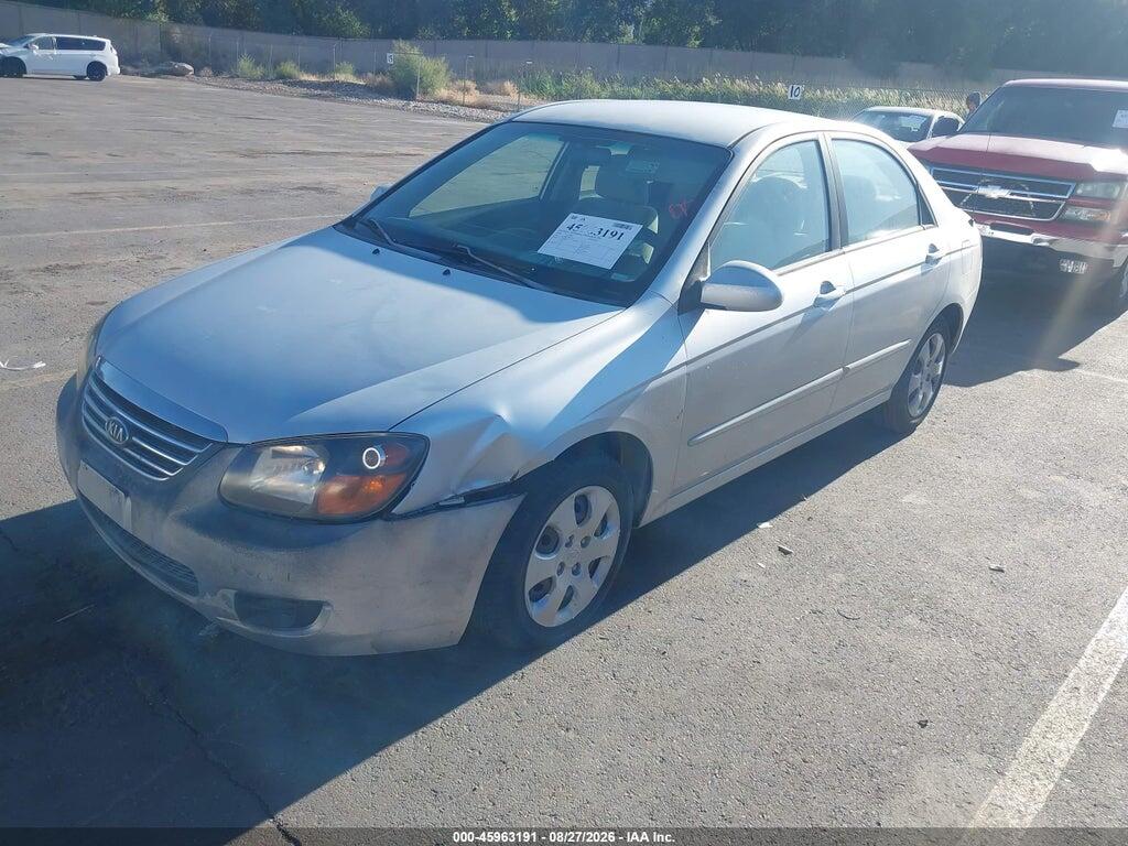 KNAFE222995645796 2009 KIA SPECTRA photo no. 2