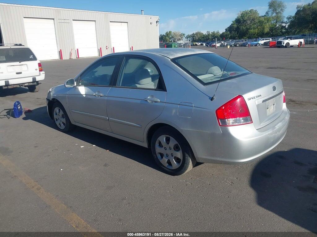 KNAFE222995645796 2009 KIA SPECTRA photo no. 3