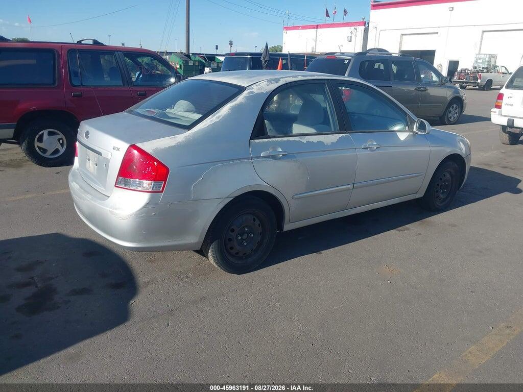 KNAFE222995645796 2009 KIA SPECTRA photo no. 4