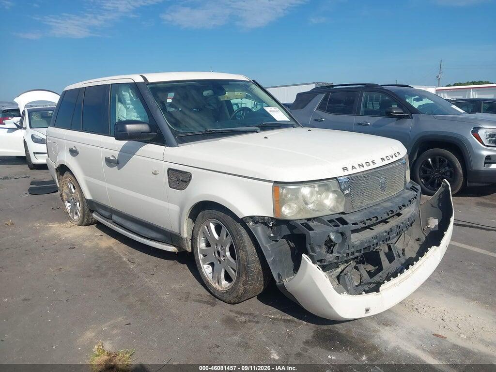 2009 LAND ROVER RANGE ROVER SPORT SALSF25489A206892