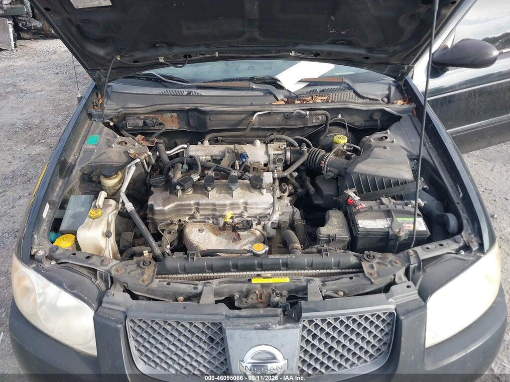 3N1CB51D65L541671 2005 NISSAN SENTRA photo no. 10