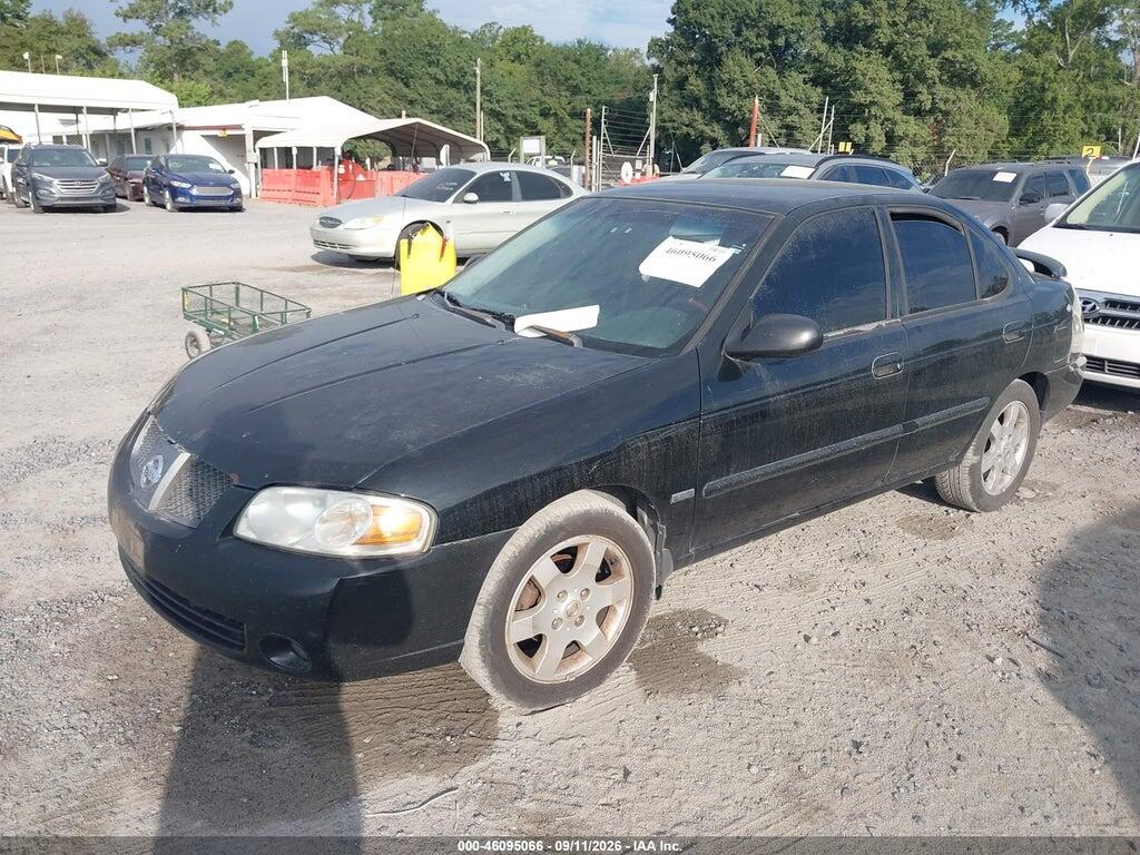 3N1CB51D65L541671 2005 NISSAN SENTRA photo no. 2
