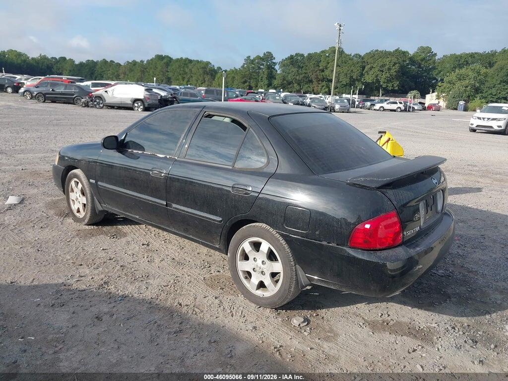 3N1CB51D65L541671 2005 NISSAN SENTRA photo no. 3