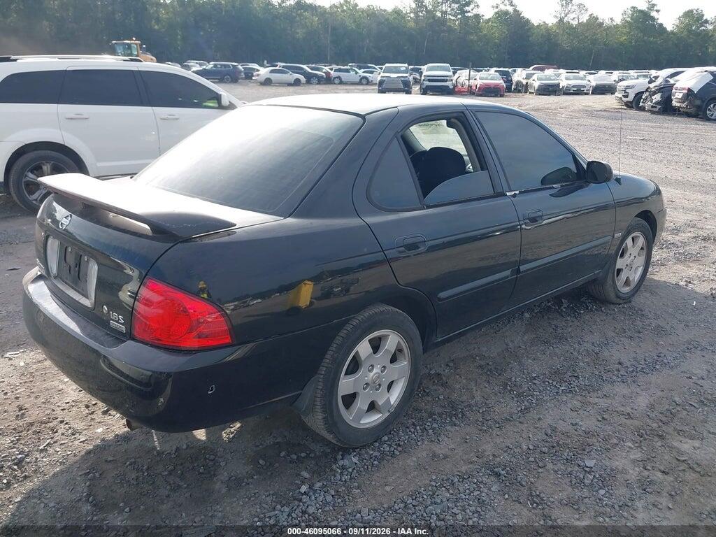 3N1CB51D65L541671 2005 NISSAN SENTRA photo no. 4