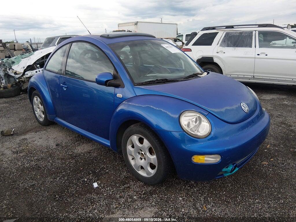 2002 VOLKSWAGEN NEW BEETLE 3VWCP21C62M415575