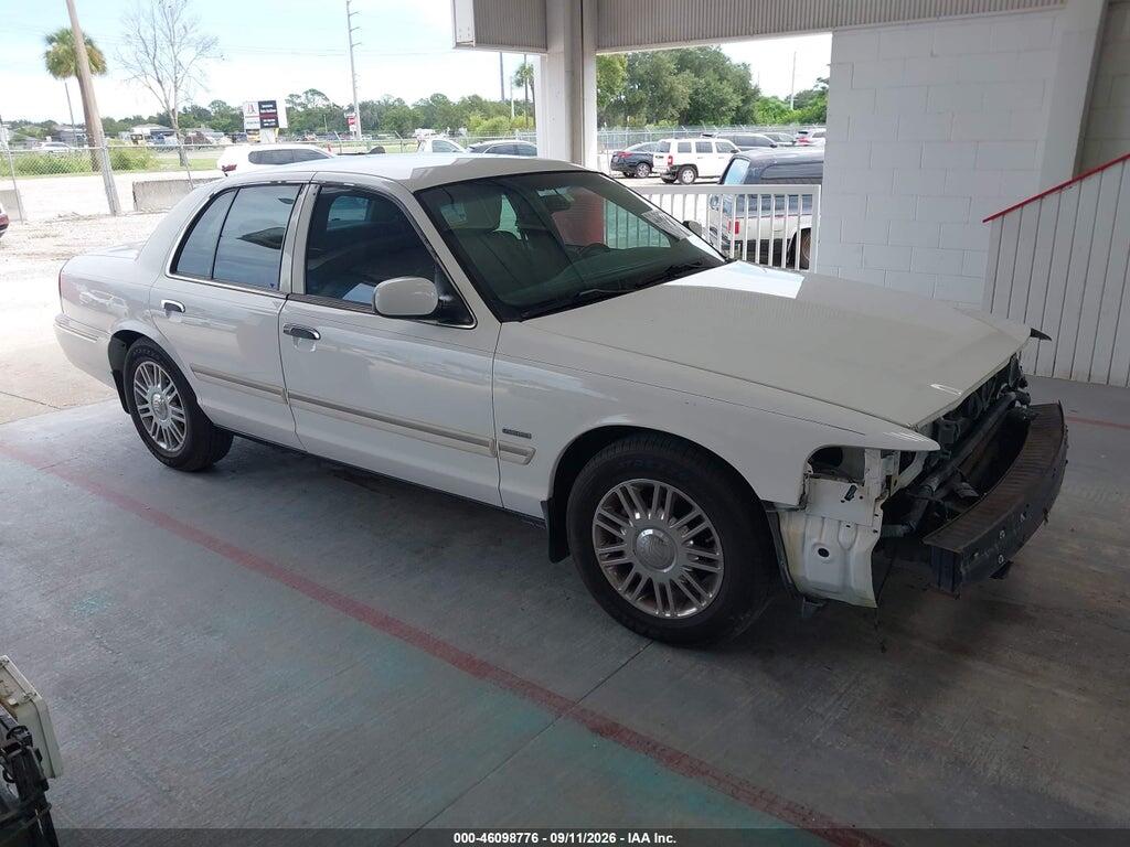 2009 MERCURY GRAND MARQUIS 2MEHM75VX9X616726