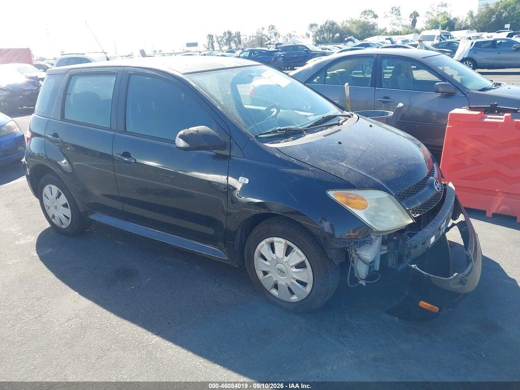 2006 SCION XA JTKKT624360146686