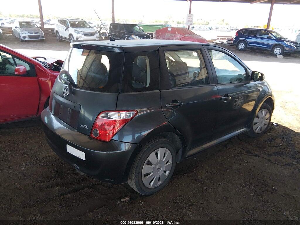 JTKKT624765006885 2006 SCION XA photo no. 4