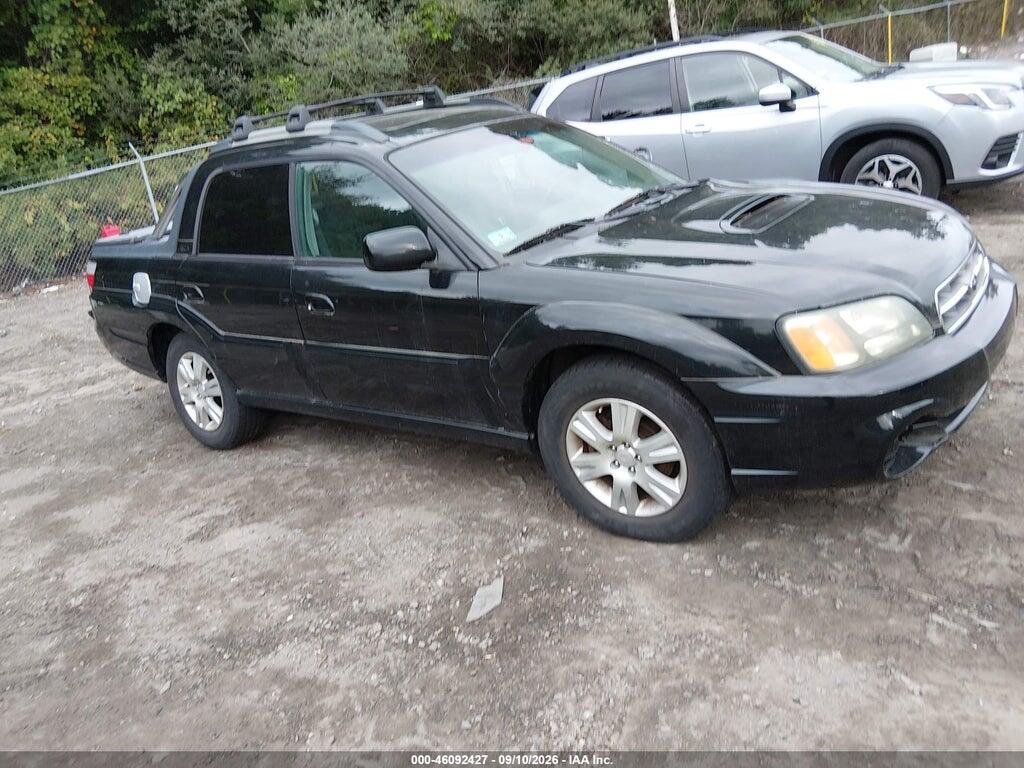 2006 SUBARU BAJA 4S4BT63C065100227