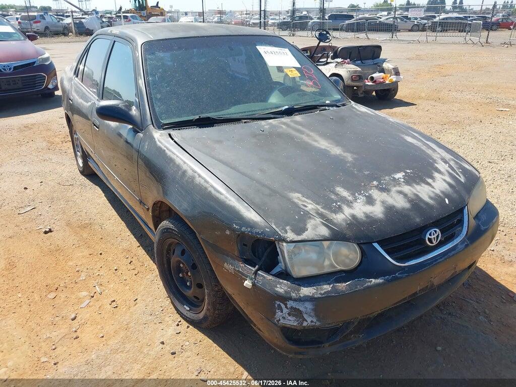 1NXBR12E31Z423366 2001 TOYOTA COROLLA photo no. 1