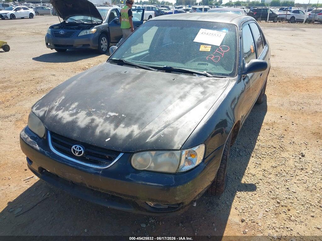 1NXBR12E31Z423366 2001 TOYOTA COROLLA photo no. 2
