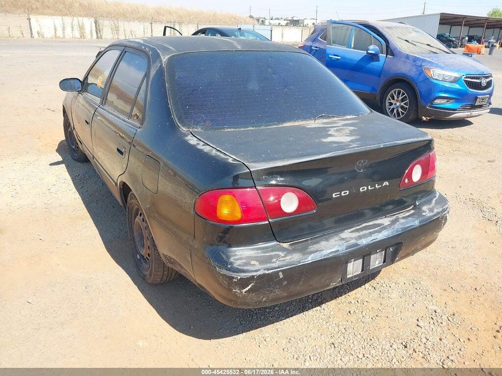 1NXBR12E31Z423366 2001 TOYOTA COROLLA photo no. 3