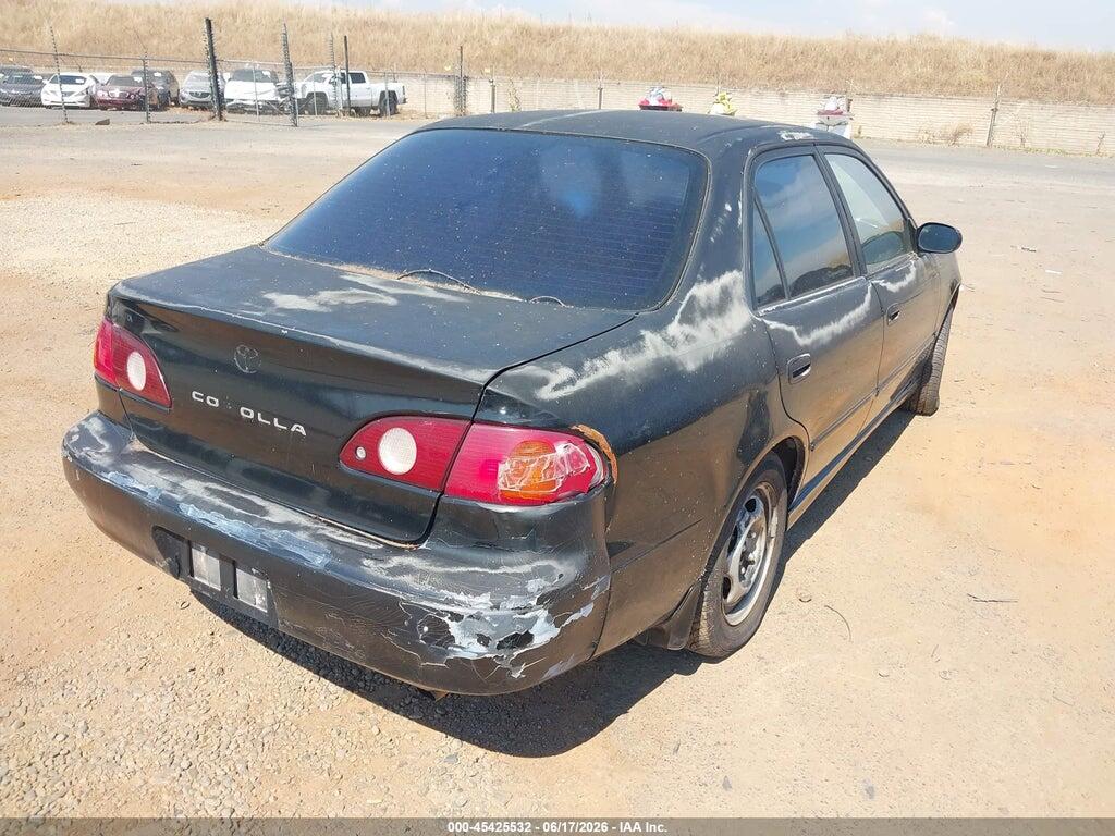 1NXBR12E31Z423366 2001 TOYOTA COROLLA photo no. 4