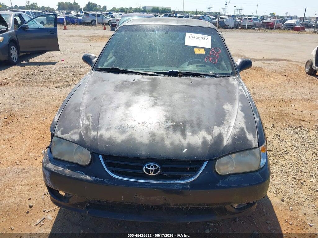 1NXBR12E31Z423366 2001 TOYOTA COROLLA photo no. 6