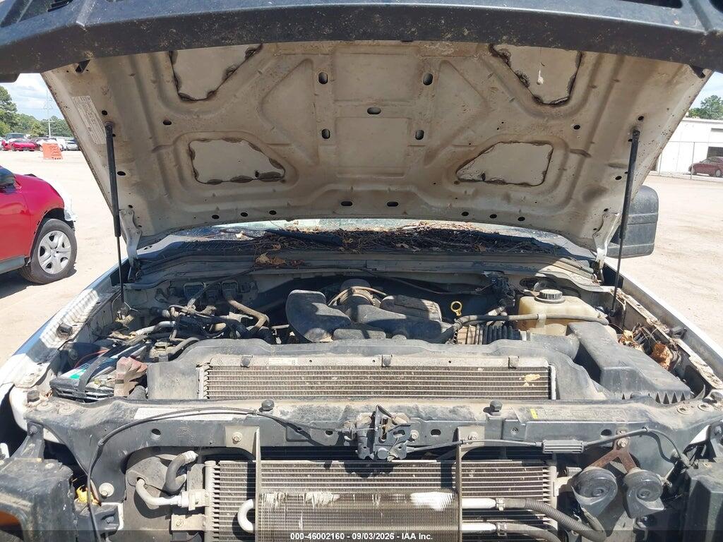 1FTNF20548EC86798 2008 FORD F-250 photo no. 10