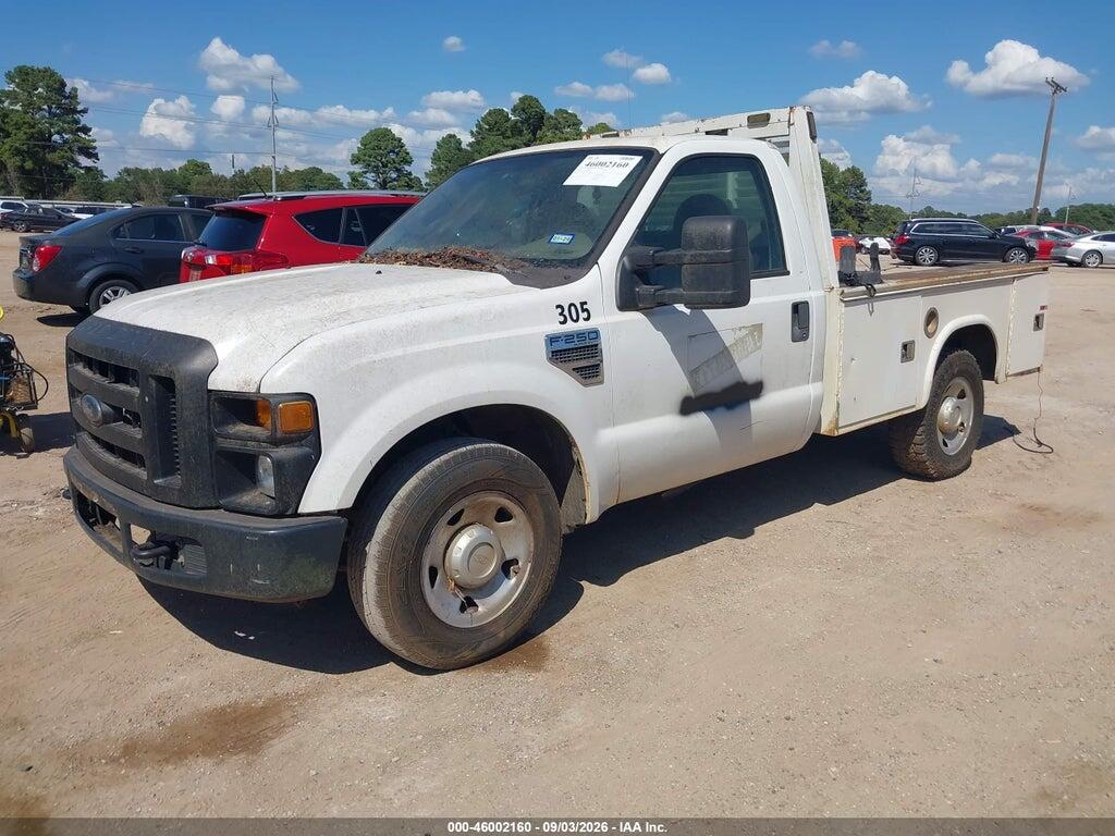1FTNF20548EC86798 2008 FORD F-250 photo no. 2