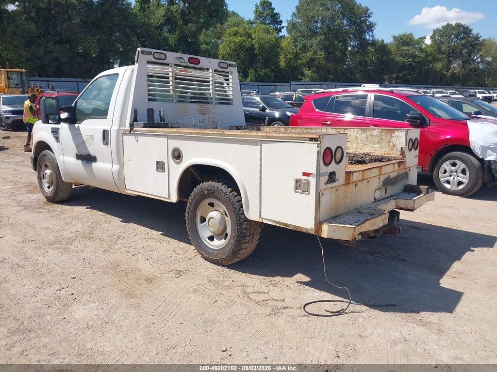 1FTNF20548EC86798 2008 FORD F-250 photo no. 3