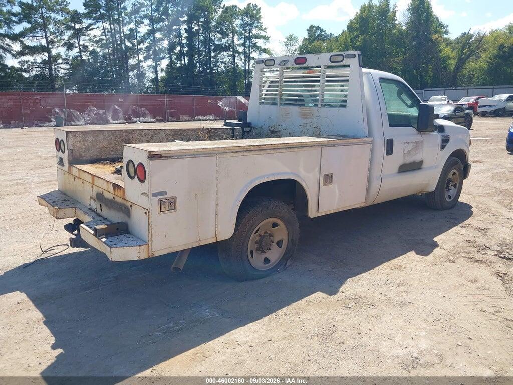 1FTNF20548EC86798 2008 FORD F-250 photo no. 4
