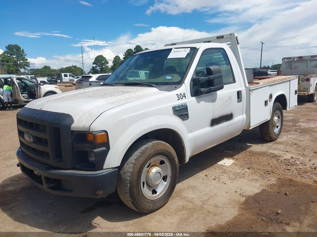 1FTNF20548EC86784 2008 FORD F-250 photo no. 2