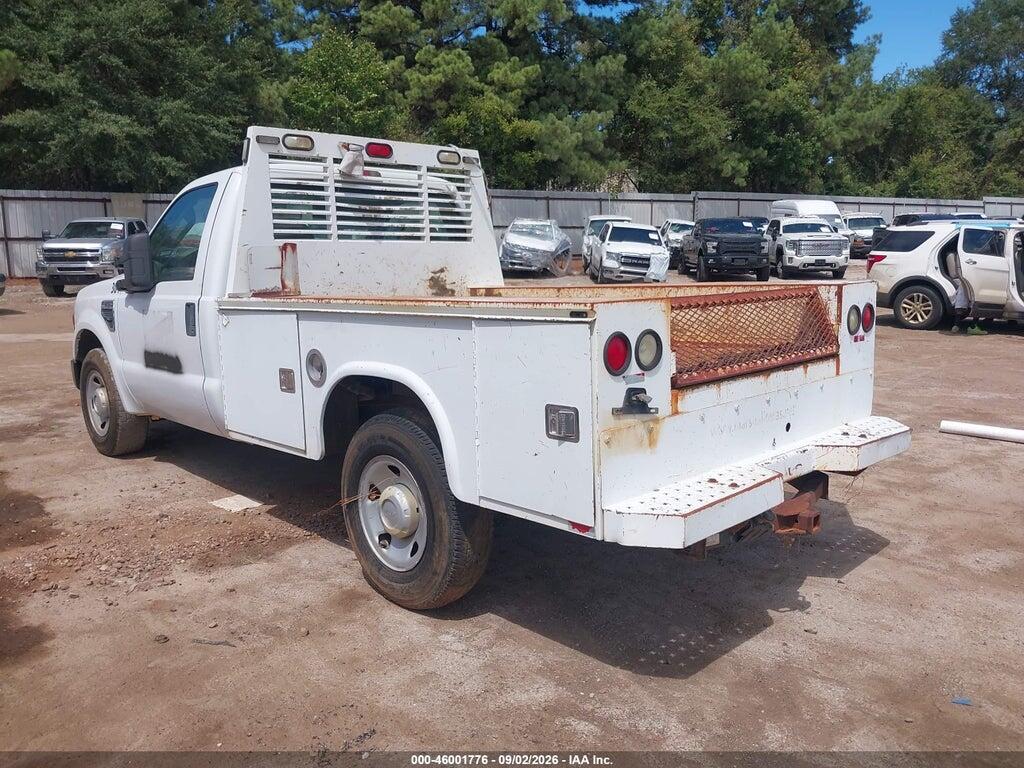 1FTNF20548EC86784 2008 FORD F-250 photo no. 3
