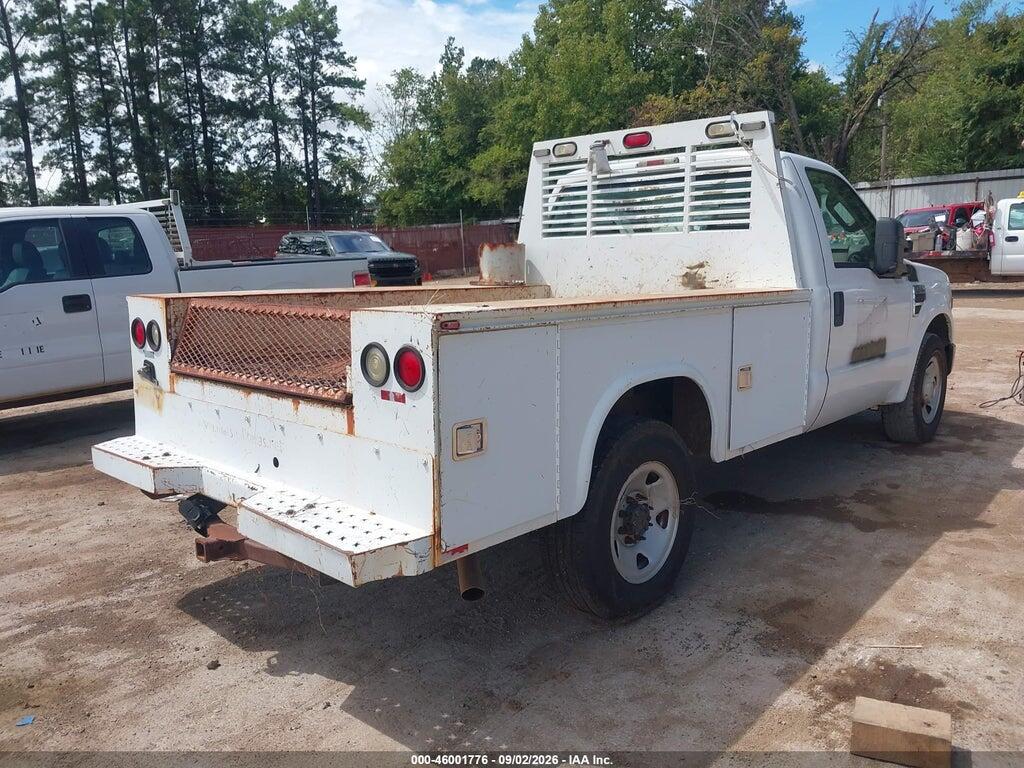 1FTNF20548EC86784 2008 FORD F-250 photo no. 4