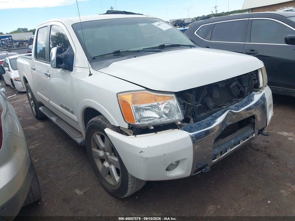 2009 NISSAN TITAN 1N6BA07D69N315672