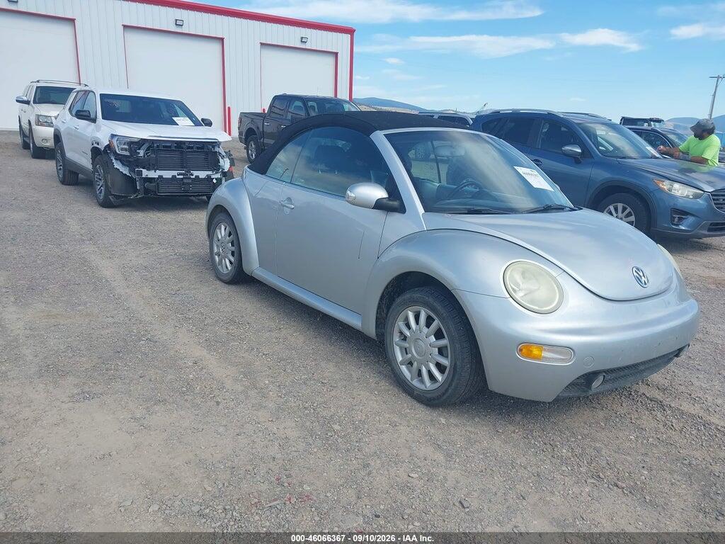 2004 VOLKSWAGEN NEW BEETLE 3VWCM31Y04M345147