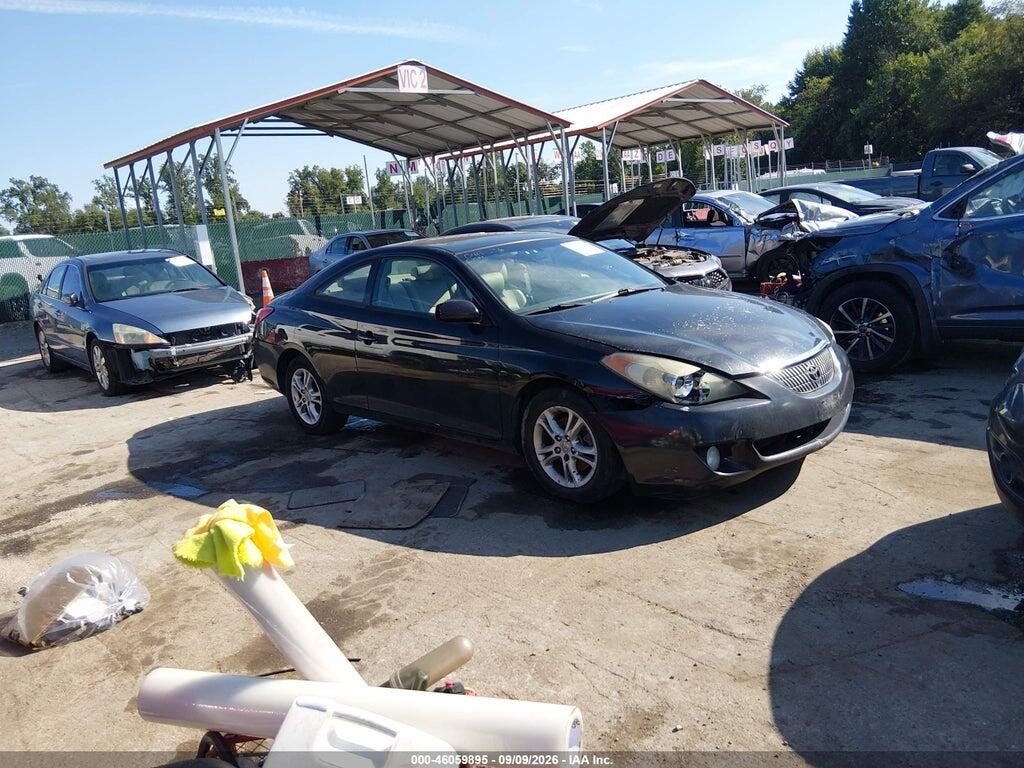 2006 TOYOTA CAMRY SOLARA 4T1CE30PX6U693704