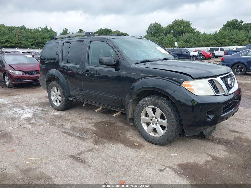 2011 NISSAN PATHFINDER 5N1AR1NB0BC631581