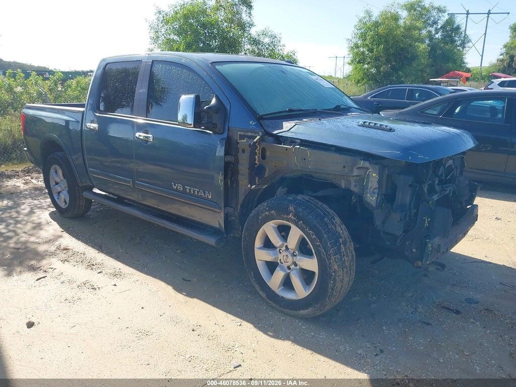 2011 NISSAN TITAN 1N6BA0ED2BN311322