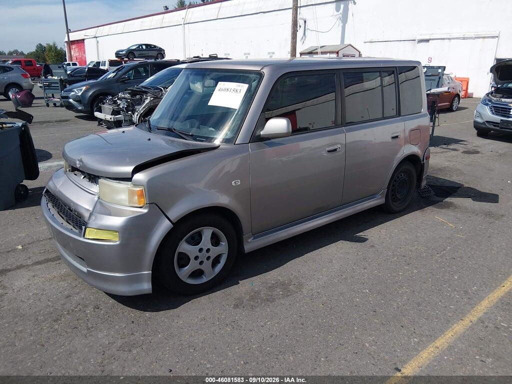 JTLKT324X50202793 2005 SCION XB photo no. 2