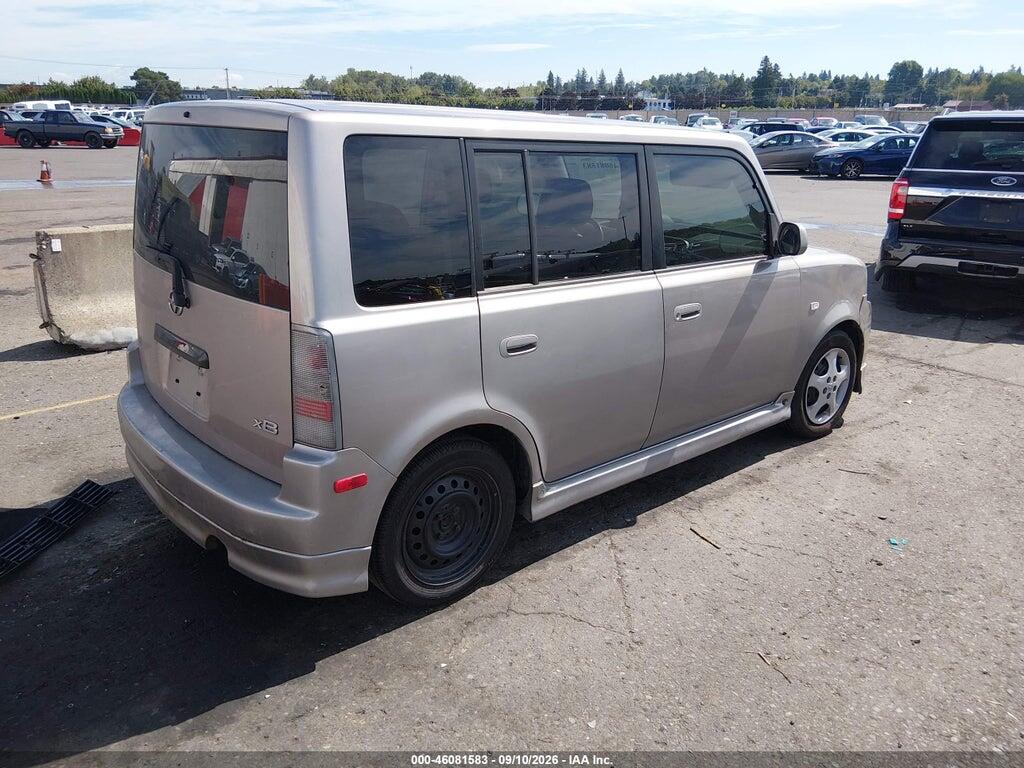 JTLKT324X50202793 2005 SCION XB photo no. 4