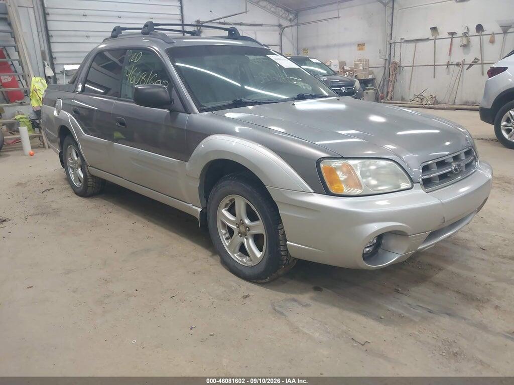 2005 SUBARU BAJA 4S4BT62C257105773