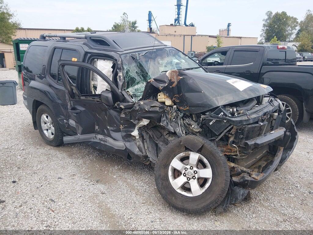 2011 NISSAN XTERRA 5N1AN0NW2BC503349