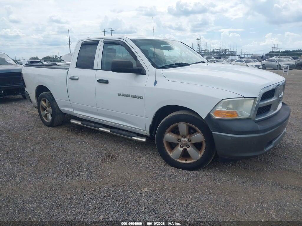 2011 RAM RAM 1500 1D7RB1GP7BS670569